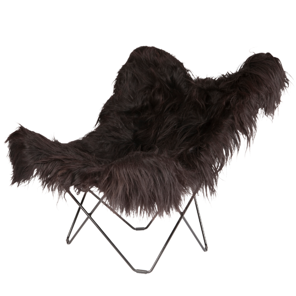 Iceland Mariposa Sheepskin Butterfly Chair