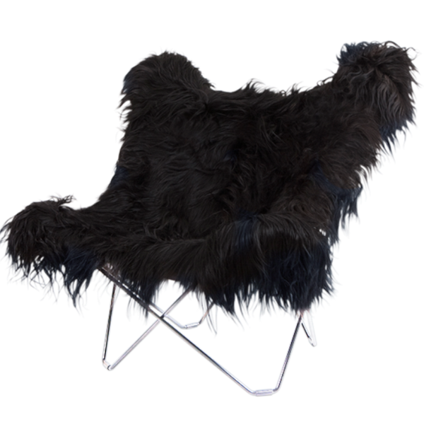 Iceland Mariposa Sheepskin Butterfly Chair