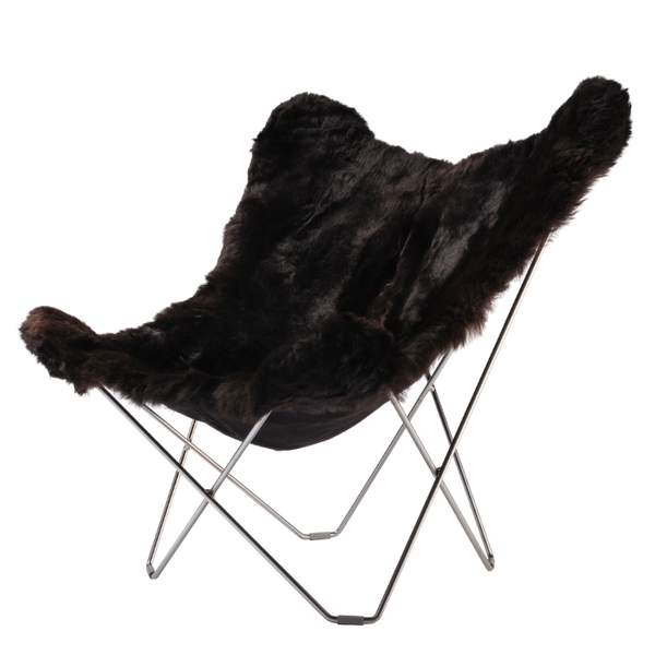 Iceland Mariposa Sheepskin Butterfly Chair