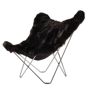 Iceland Mariposa Sheepskin Butterfly Chair