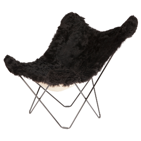 Iceland Mariposa Sheepskin Butterfly Chair