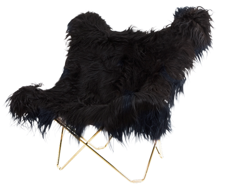 Iceland Mariposa Sheepskin Butterfly Chair