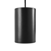 Cylinder Leather Lamp