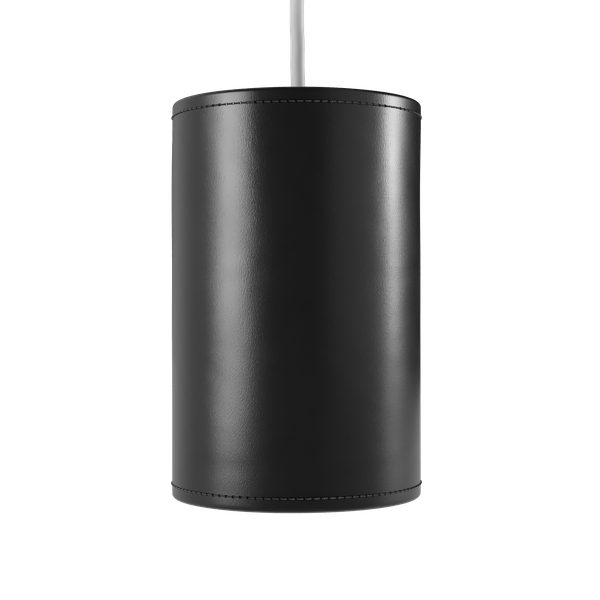 Cylinder Leather Lamp