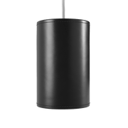 Cylinder Leather Lamp