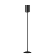 Cylinder Leather Floor Lamp