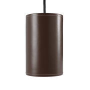 Cylinder Leather Lamp