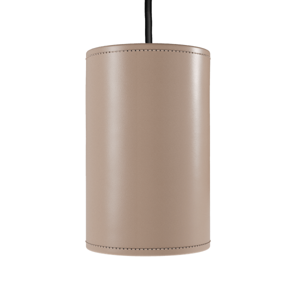 Cylinder Leather Lamp