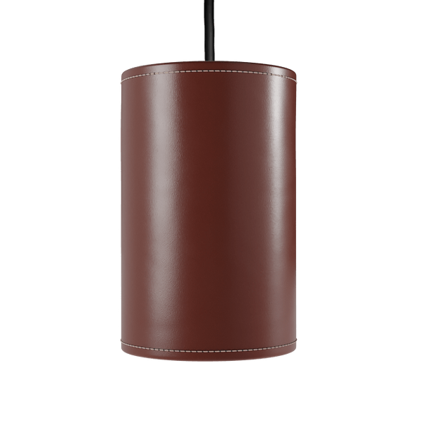 Cylinder Leather Lamp