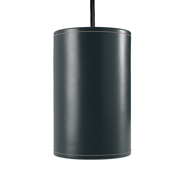 Cylinder Leather Lamp