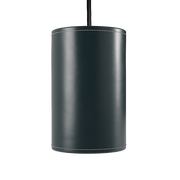 Cylinder Leather Lamp