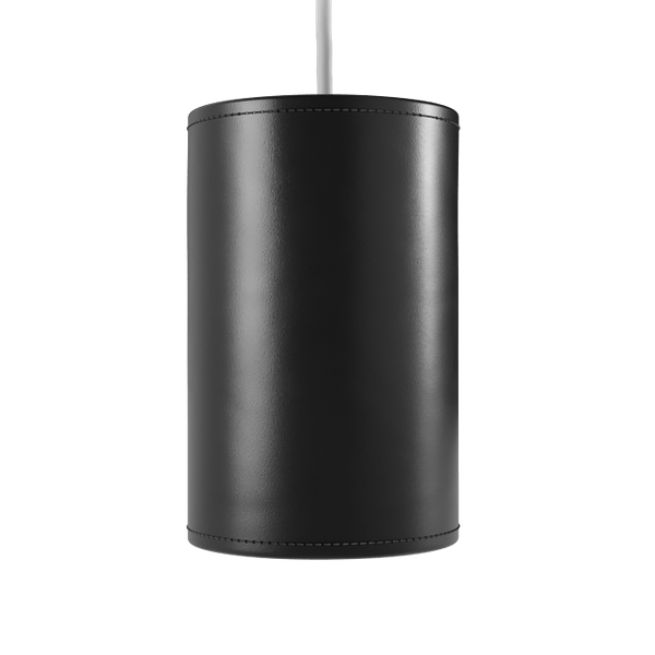 Cylinder Leather Lamp