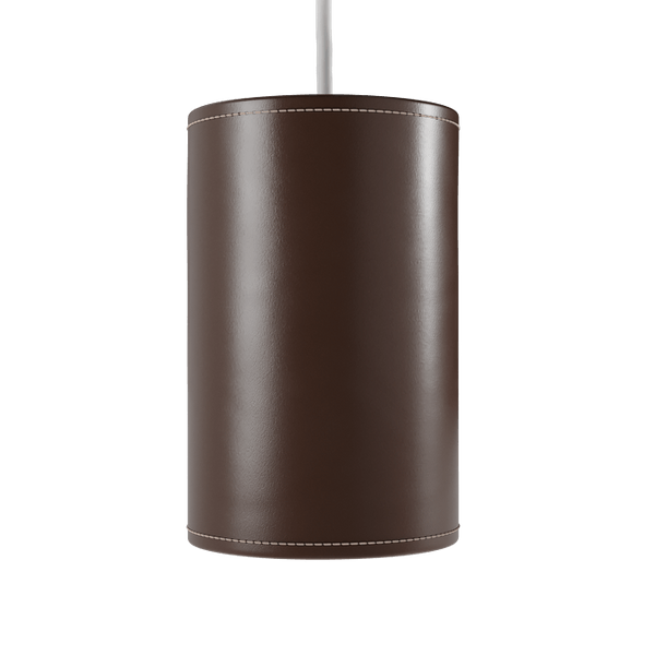 Cylinder Leather Lamp