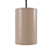 Cylinder Leather Lamp