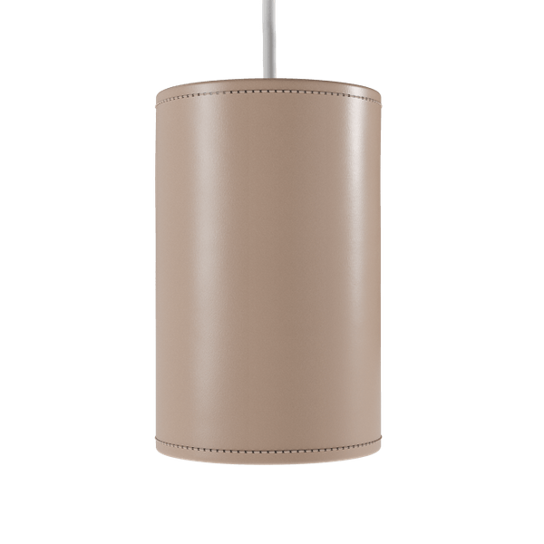 Cylinder Leather Lamp