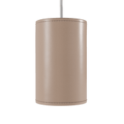 Cylinder Leather Lamp