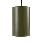 Cylinder Leather Lamp