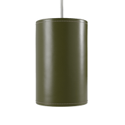 Cylinder Leather Lamp