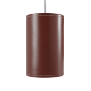 Cylinder Leather Lamp