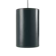 Cylinder Leather Lamp