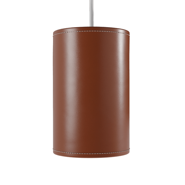 Cylinder Leather Lamp