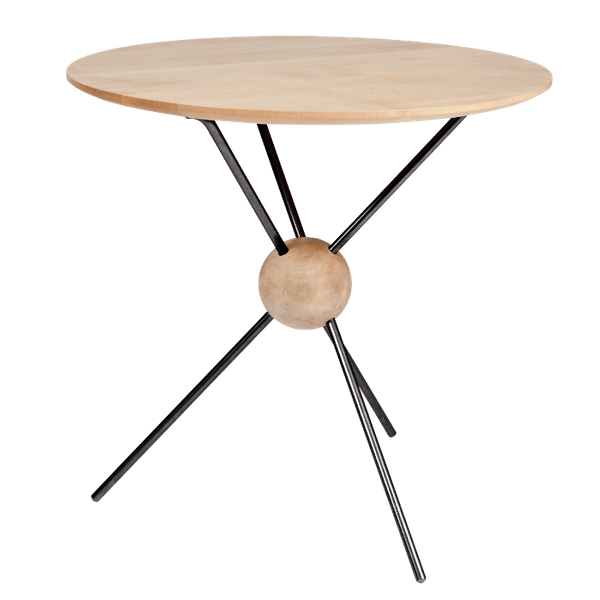 Table basse en bois de bouleau