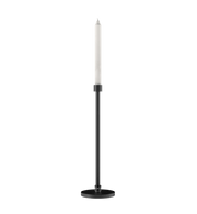 Metal Table Candlestick - Steel Pillar