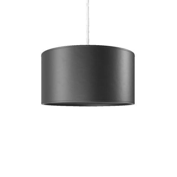 Cylinder Leather Lamp