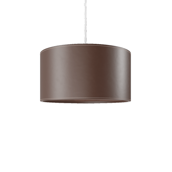 Cylinder Leather Lamp