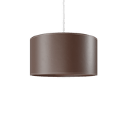 Cylinder Leather Lamp