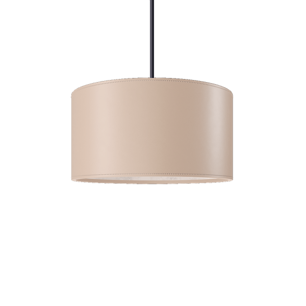 Cylinder Leather Lamp