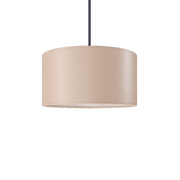 Cylinder Leather Lamp