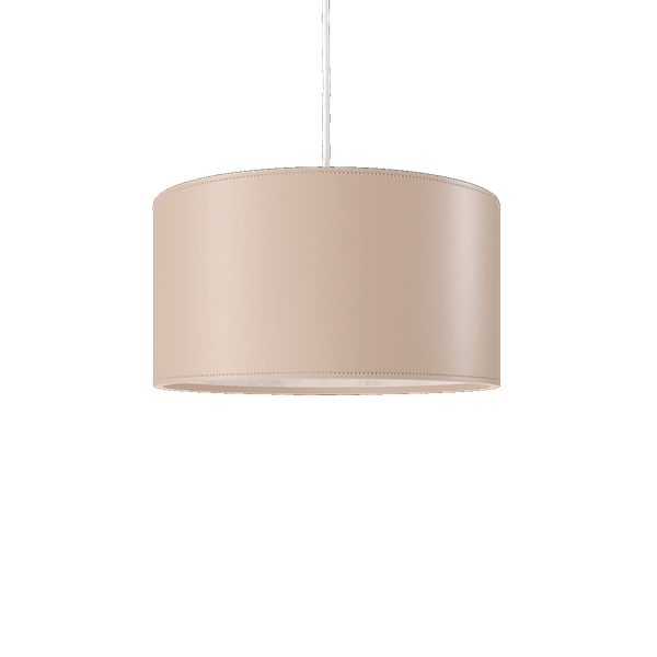 Cylinder Leather Lamp