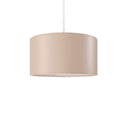 Cylinder Leather Lamp