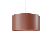 Cylinder Leather Lamp