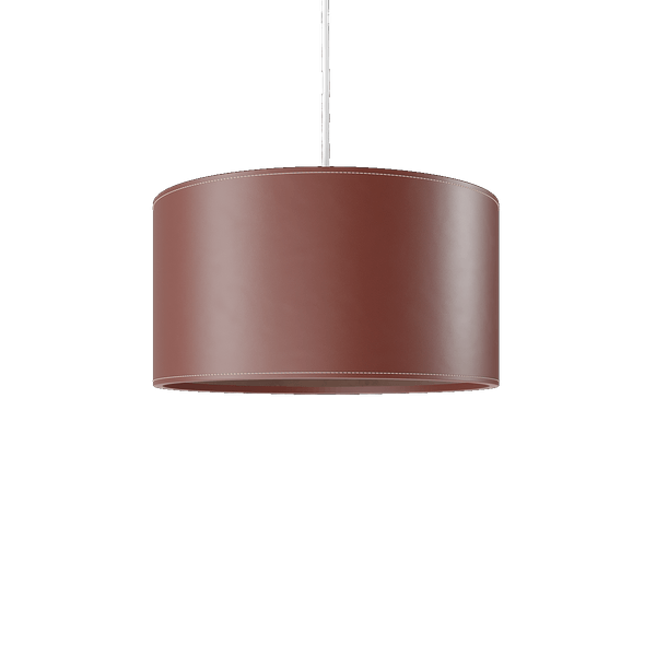 Cylinder Leather Lamp