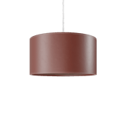 Cylinder Leather Lamp