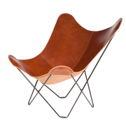 Leather Butterfly Chair