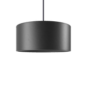 Cylinder Leather Lamp