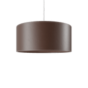 Cylinder Leather Lamp