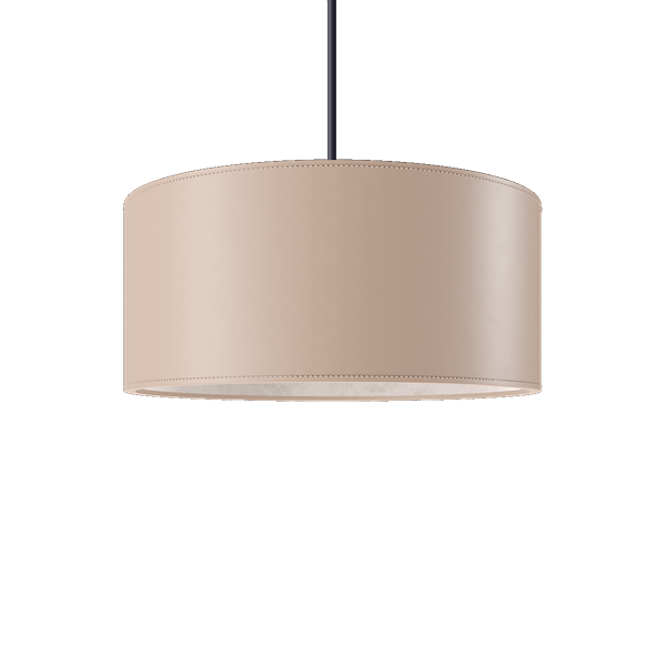 Cylinder Leather Lamp