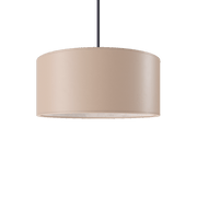 Cylinder Leather Lamp