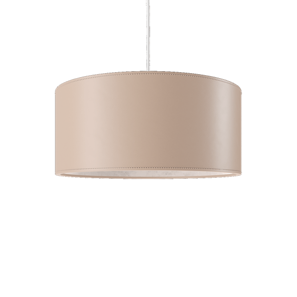 Cylinder Leather Lamp