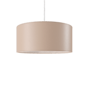 Cylinder Leather Lamp