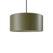 Cylinder Leather Lamp