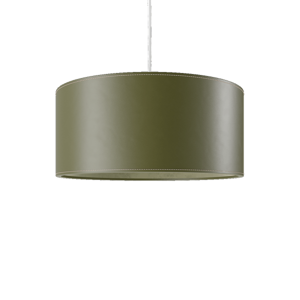 Cylinder Leather Lamp