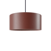 Cylinder Leather Lamp