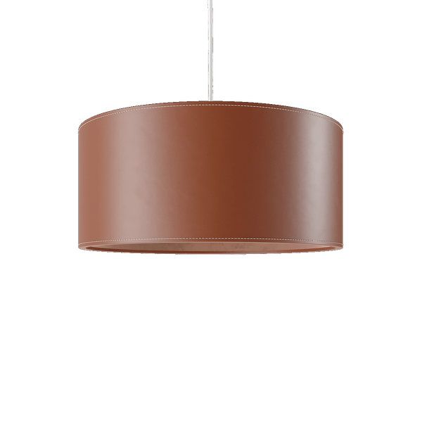 Cylinder Leather Lamp