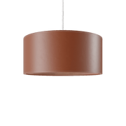 Cylinder Leather Lamp