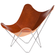 Leather Butterfly Chair